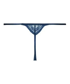 String Isabelle - Blauw -Lingerie Verkoop 201206 6