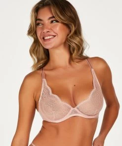 Niet-voorgevormde Beugel Bh Isabelle - Roze