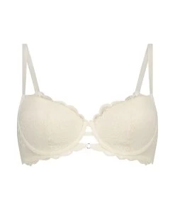 Voorgevormde Beugel Bh Wies - Wit -Lingerie Verkoop 201219 5