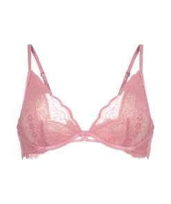 Niet-voorgevormde Beugel Bh Wies - Roze -Lingerie Verkoop 201224 5