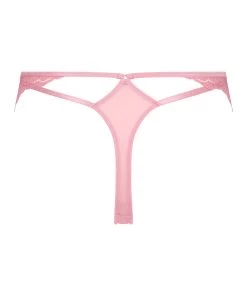 Hoog Uitgesneden String Wies - Roze 11 Hoog Uitgesneden String Wies - Roze -Lingerie Verkoop 201225 6