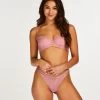 Hoog Uitgesneden Brazilian Wies - Roze -Lingerie Verkoop 201226 1