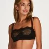 Niet-voorgevormde Beugel Bh Blaise - Zwart -Lingerie Verkoop 201228 1