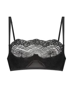Niet-voorgevormde Beugel Bh Blaise - Zwart -Lingerie Verkoop 201228 5