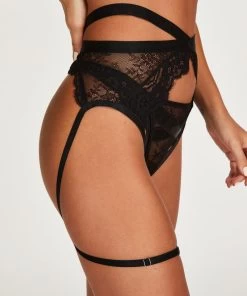 Jarretel Bellatrix - Zwart -Lingerie Verkoop 201229 2
