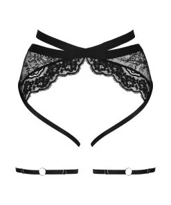 Jarretel Bellatrix - Zwart -Lingerie Verkoop 201229 5