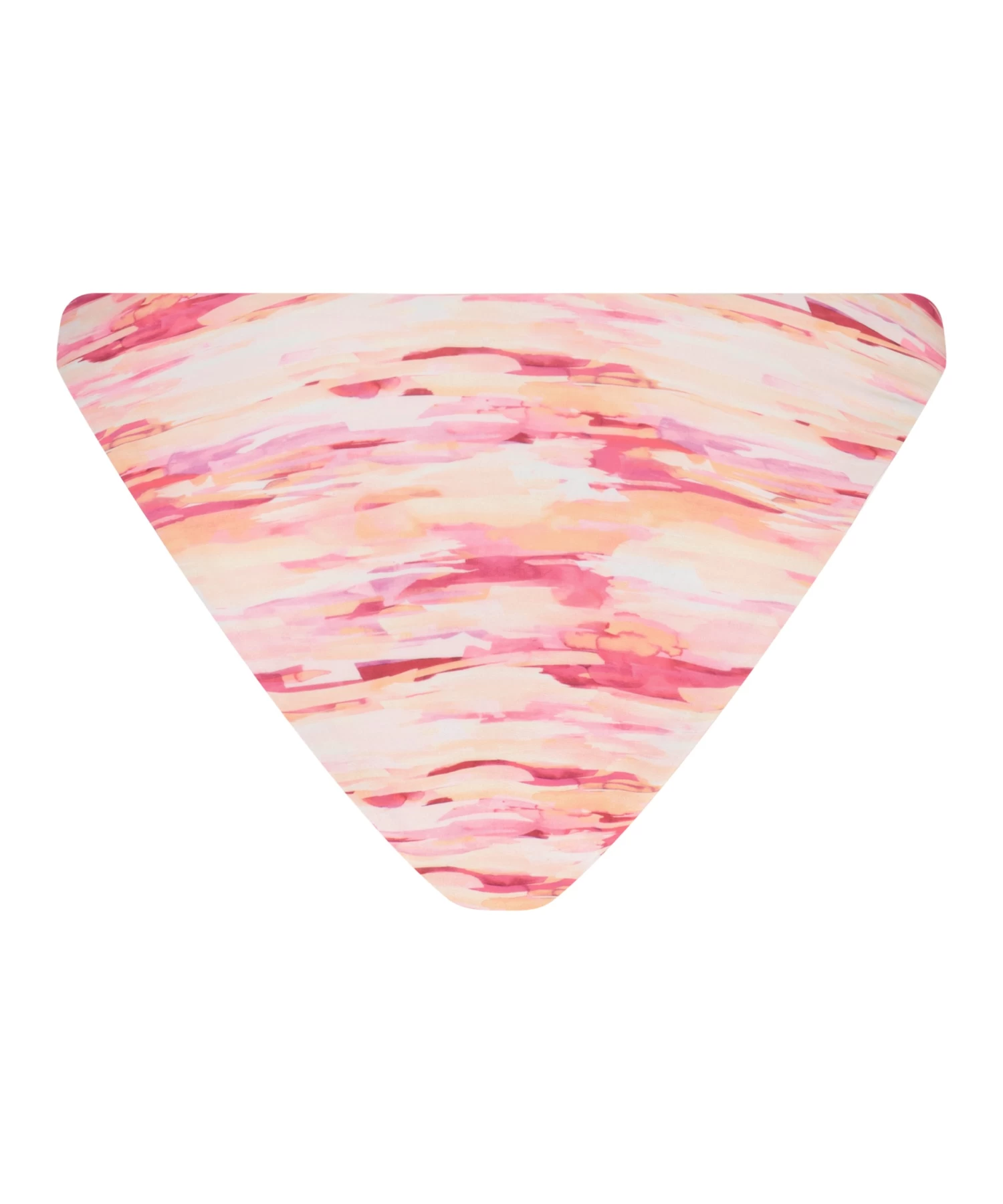 Hoog Uitgesneden Bikinibroekje Amalfi - Roze 7 Hoog Uitgesneden Bikinibroekje Amalfi - Roze - Afbeelding 5