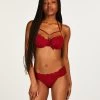Bikinibroekje Scallop - Rood -Lingerie Verkoop 201284 1