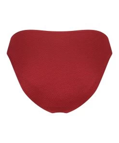 Bikinibroekje Scallop - Rood -Lingerie Verkoop 201284 6