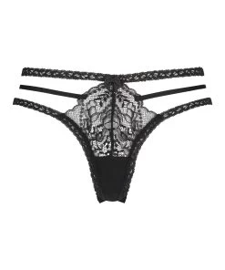 String Esther - Zwart -Lingerie Verkoop 201392 5