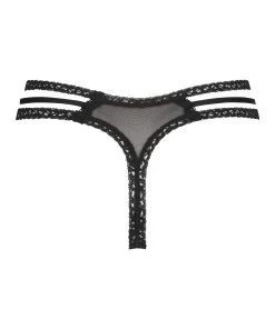 String Esther - Zwart -Lingerie Verkoop 201392 6