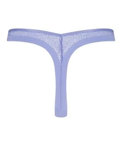 Hoog Uitgesneden String Invisible - Paars -Lingerie Verkoop 201406 6