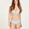 Invisible Brazilian Lace Back - Blauw