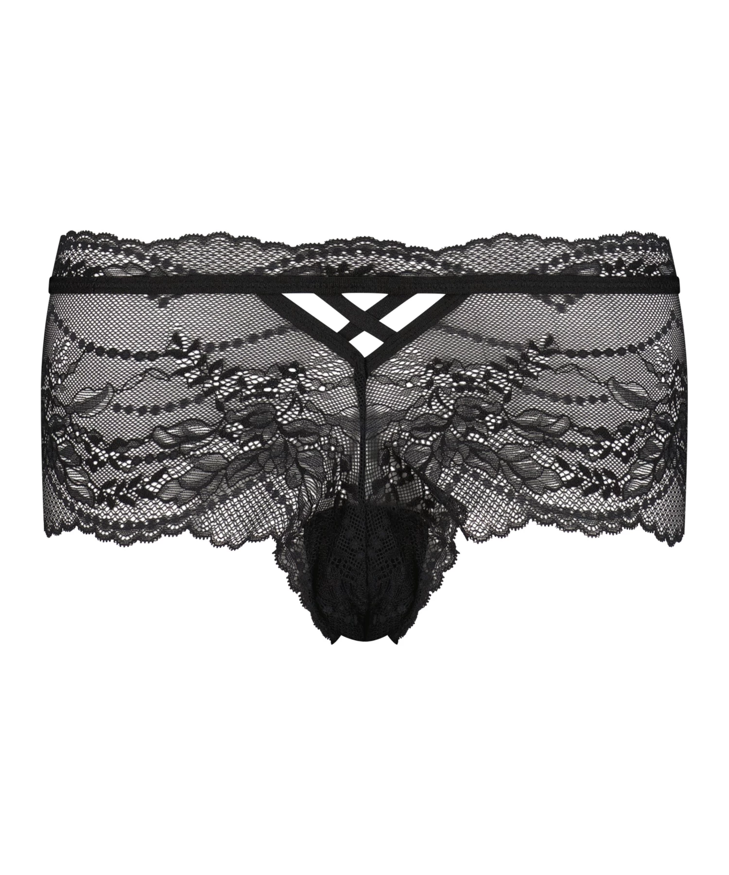 Boxer Vikki - Zwart 6 Boxer Vikki - Zwart - Afbeelding 4