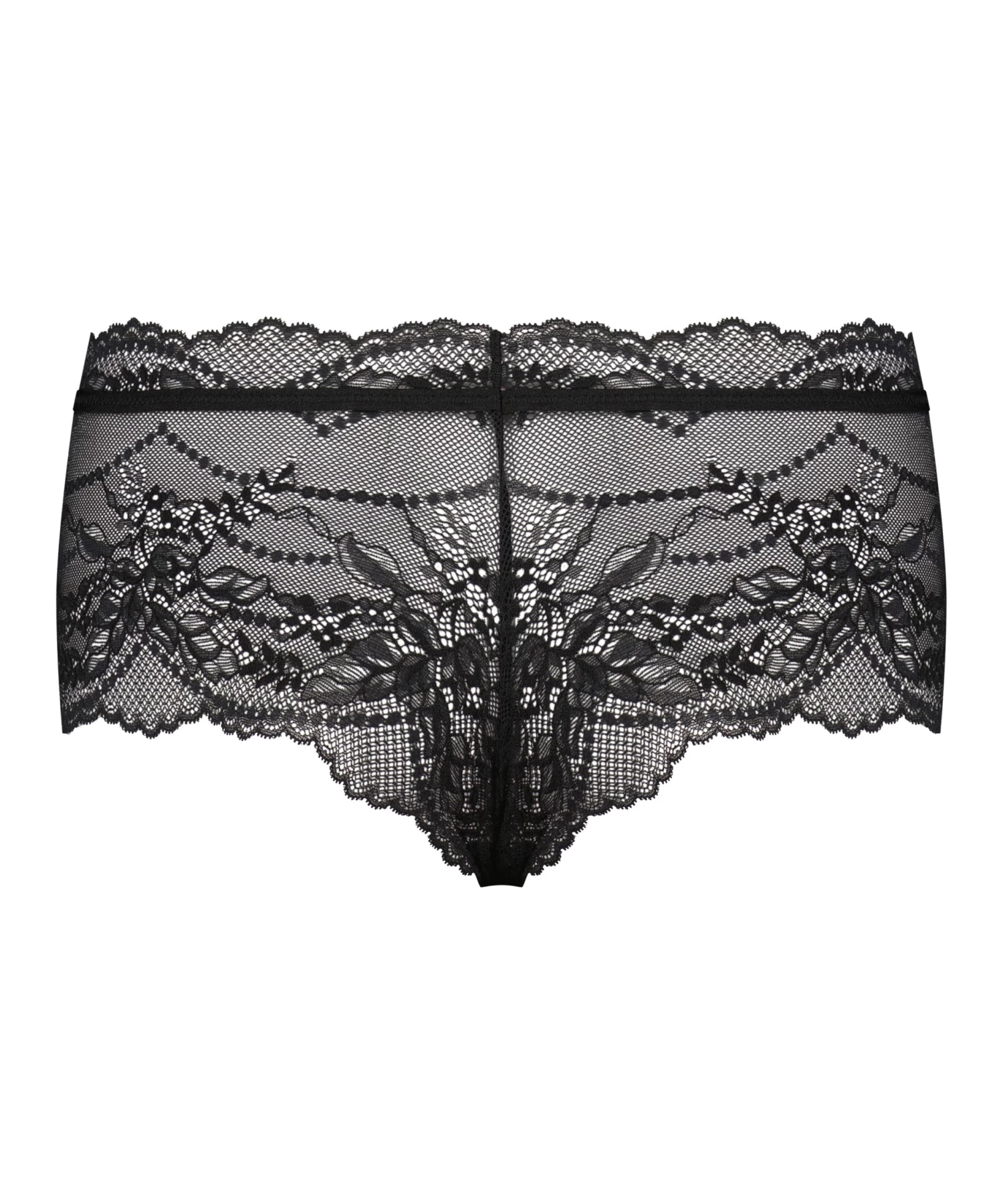 Boxer Vikki - Zwart 7 Boxer Vikki - Zwart - Afbeelding 5