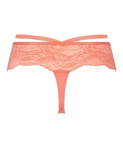 Boxerstring Francesa - Oranje -Lingerie Verkoop 201455 6