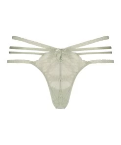 String Lorraine - Groen -Lingerie Verkoop 201474 5