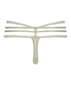 String Lorraine - Groen -Lingerie Verkoop 201474 6