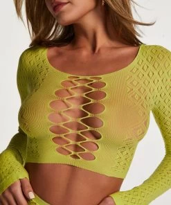 Influencer Set - Groen -Lingerie Verkoop 201574 2