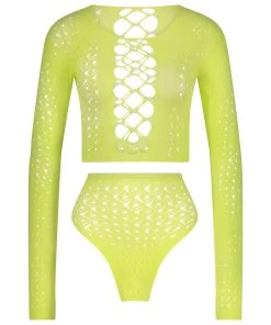Influencer Set - Groen -Lingerie Verkoop 201574 5