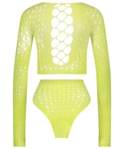 Influencer Set - Groen -Lingerie Verkoop 201574 6