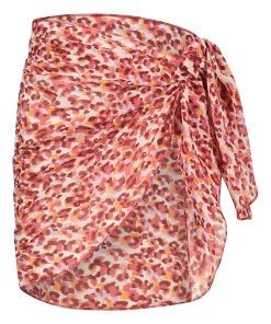 Pareo - Rood -Lingerie Verkoop 201580 5