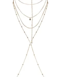 Body Chain Harnas - Geel -Lingerie Verkoop 201636 16