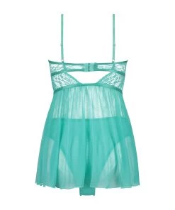 Babydoll Isabelle - Blauw -Lingerie Verkoop 201652 6
