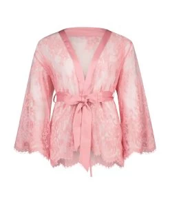 Kimono Lace Isabelle - Roze -Lingerie Verkoop 201655 5