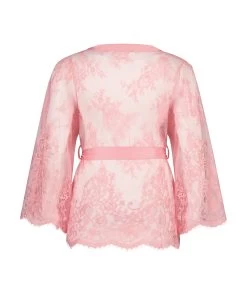 Kimono Lace Isabelle - Roze -Lingerie Verkoop 201655 6