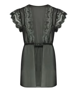 Kimono Candance - Zwart -Lingerie Verkoop 201658 5