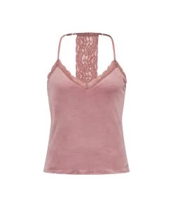 Cami Velours Lace - Roze -Lingerie Verkoop 201685 5
