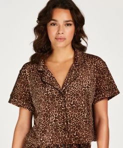 Velours Jacket - Bruin