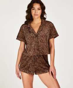 Velours Jacket - Bruin -Lingerie Verkoop 201689 3