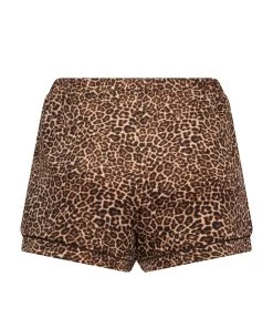 Shorts Velours - Bruin -Lingerie Verkoop 201690 6