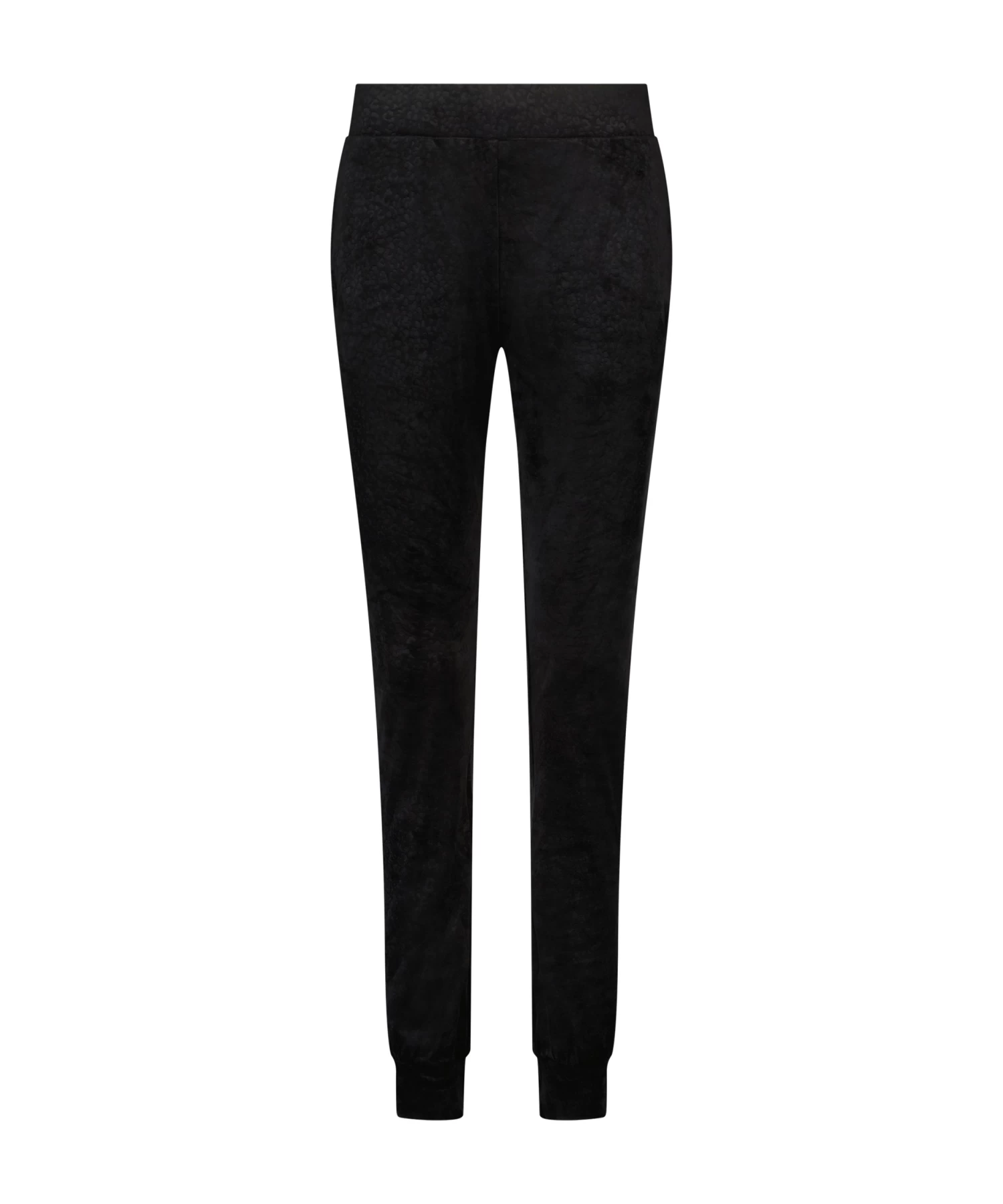 Tall Joggingbroek Velours - Zwart 7 Tall Joggingbroek Velours - Zwart - Afbeelding 5