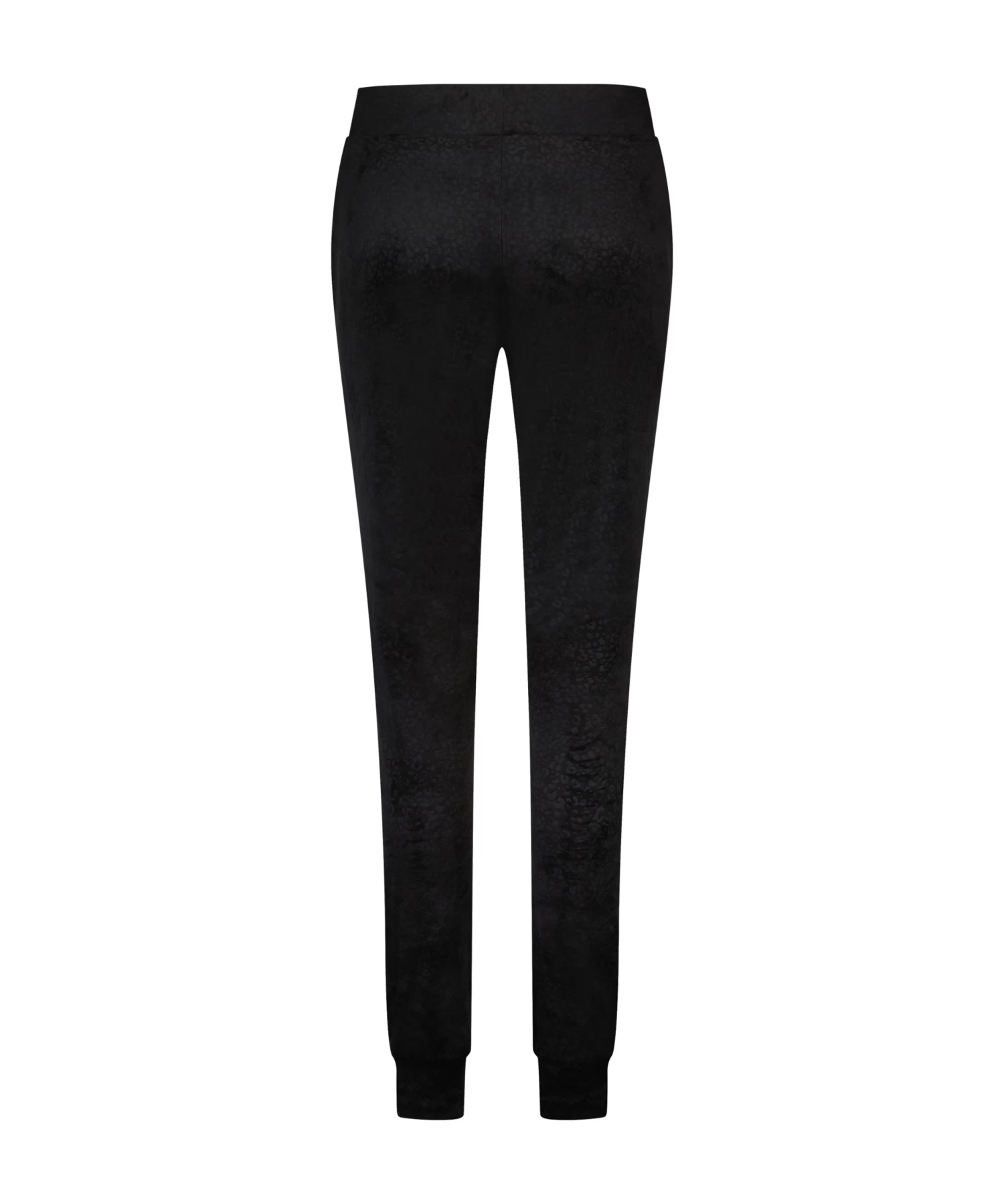 Tall Joggingbroek Velours - Zwart 8 Tall Joggingbroek Velours - Zwart - Afbeelding 6