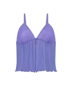 Cami Top Chiffon Amy - Paars -Lingerie Verkoop 201713 5