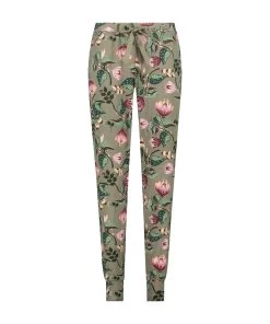 Petite Pyjamabroek Jersey - Groen -Lingerie Verkoop 201720 5