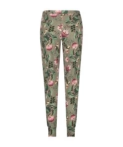 Petite Pyjamabroek Jersey - Groen -Lingerie Verkoop 201720 6