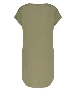 Nachthemd Ronde Hals - Groen -Lingerie Verkoop 201742 6