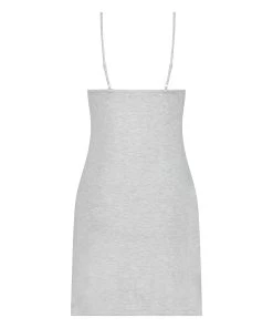 Slipdress Jersey Essential - Grijs -Lingerie Verkoop 201748 6