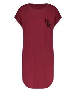 Nachthemd Ronde Hals - Rood -Lingerie Verkoop 201760 5