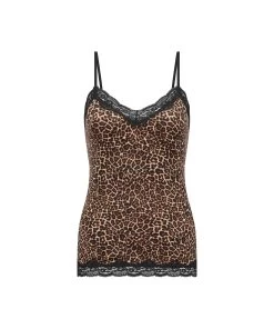 Cami Velours Lace - Zwart 12 Cami Velours Lace - Zwart -Lingerie Verkoop 201773 5