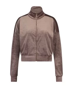 Top Velours - Bruin -Lingerie Verkoop 201781 5