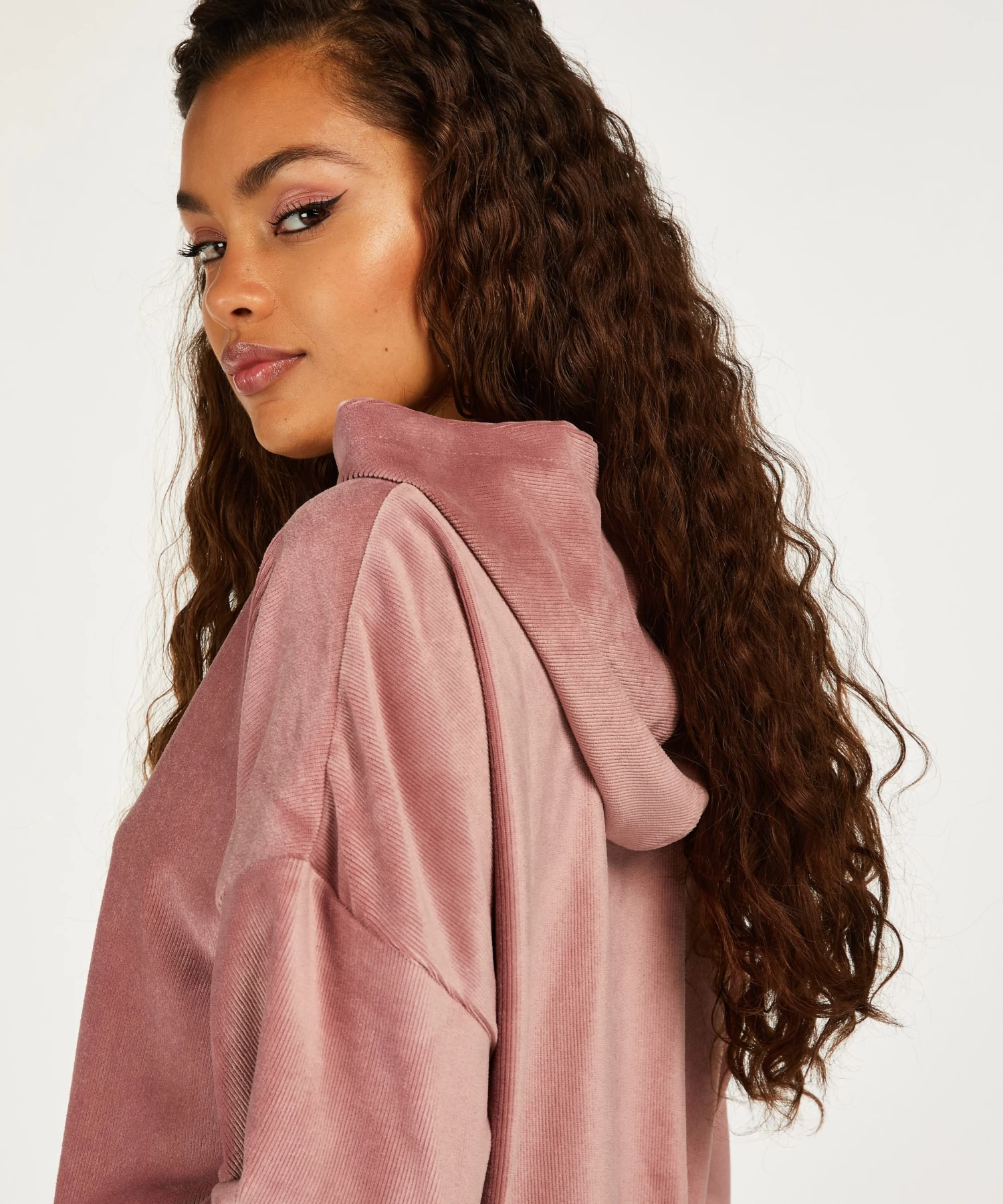 Top Velours - Roze 4 Top Velours - Roze - Afbeelding 2