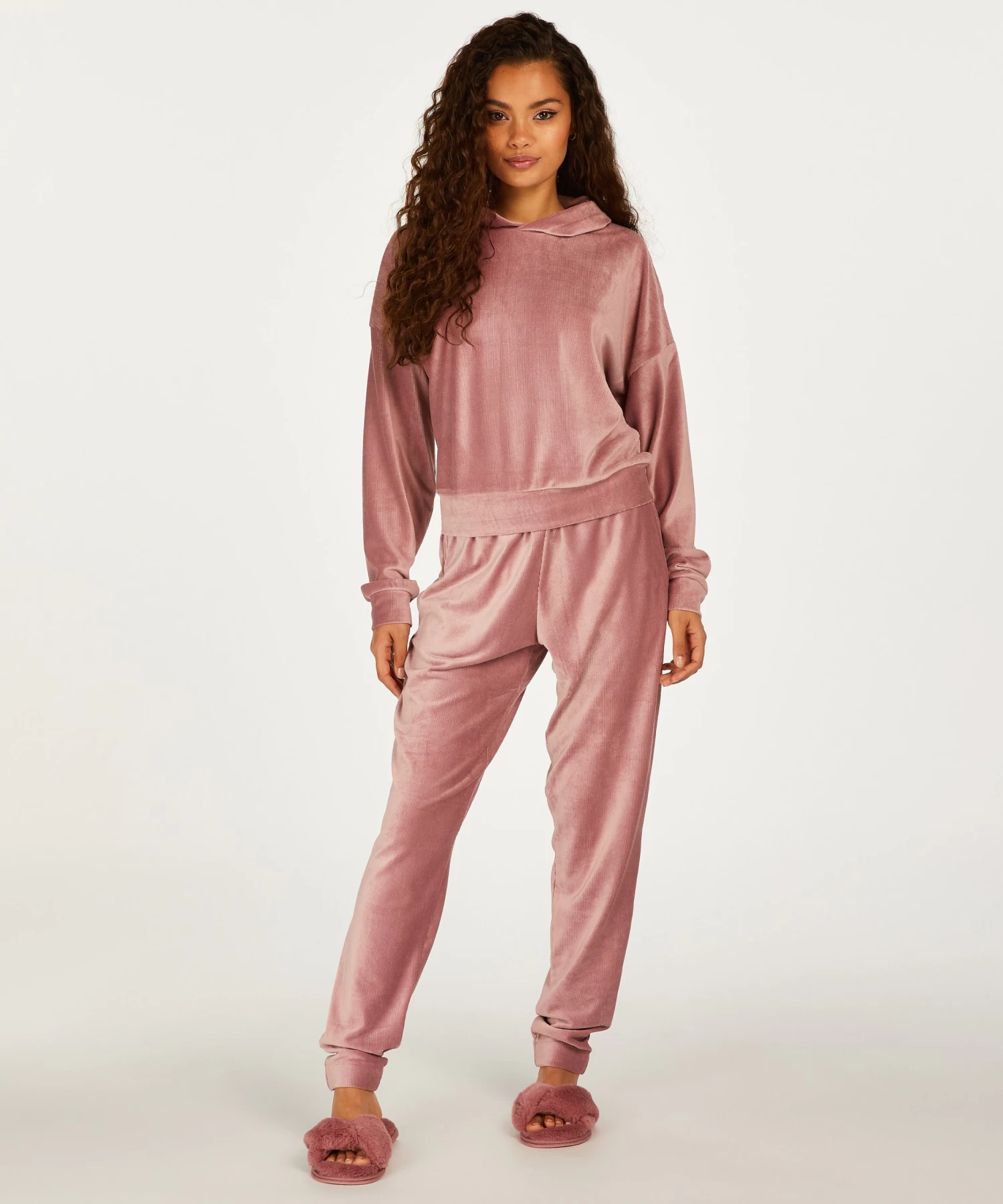 Top Velours - Roze 5 Top Velours - Roze - Afbeelding 3