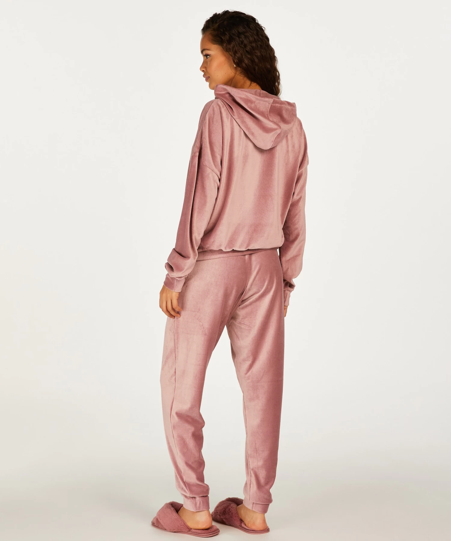 Top Velours - Roze 6 Top Velours - Roze - Afbeelding 4