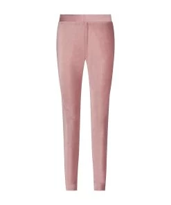 Joggingbroek Velours Rib - Roze 10 Joggingbroek Velours Rib - Roze -Lingerie Verkoop 201787 5