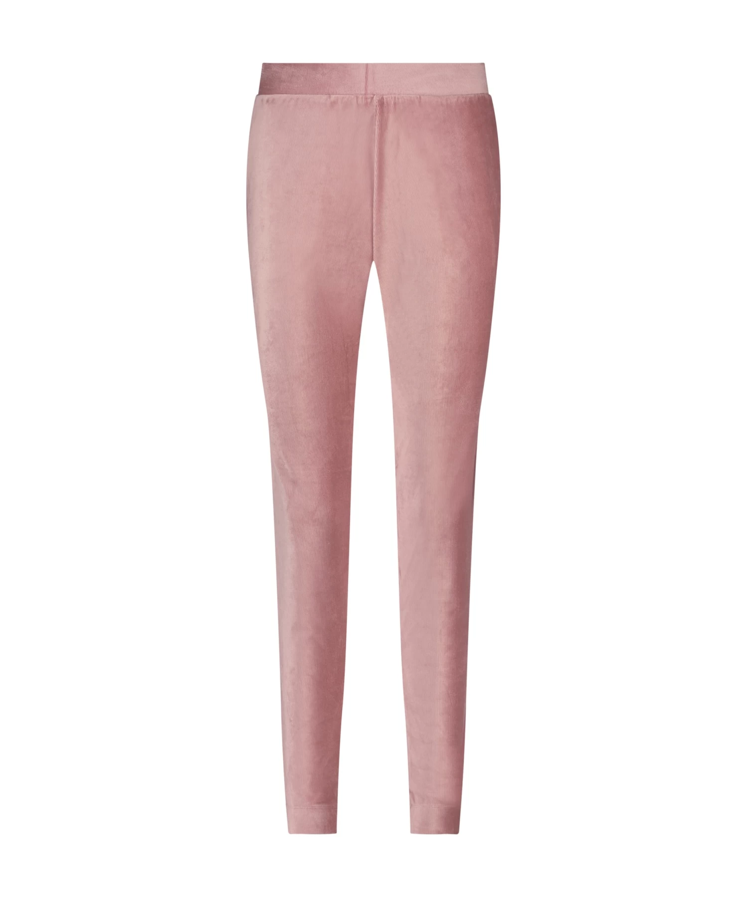 Joggingbroek Velours Rib - Roze 6 Joggingbroek Velours Rib - Roze - Afbeelding 4